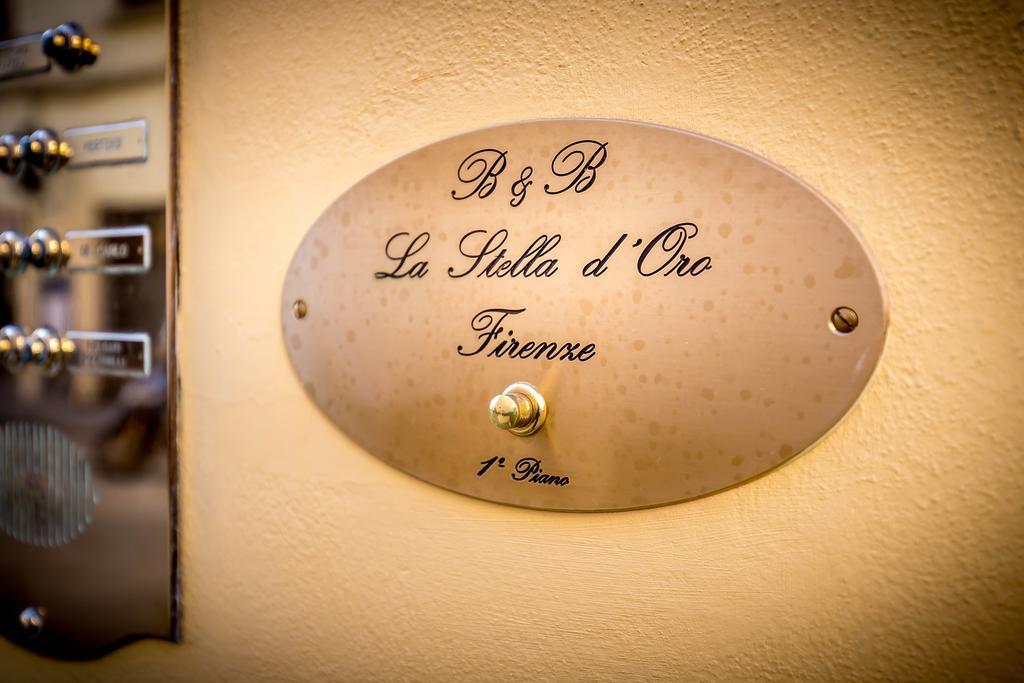 فلورنس La Stella D'Oro B&B المظهر الخارجي الصورة